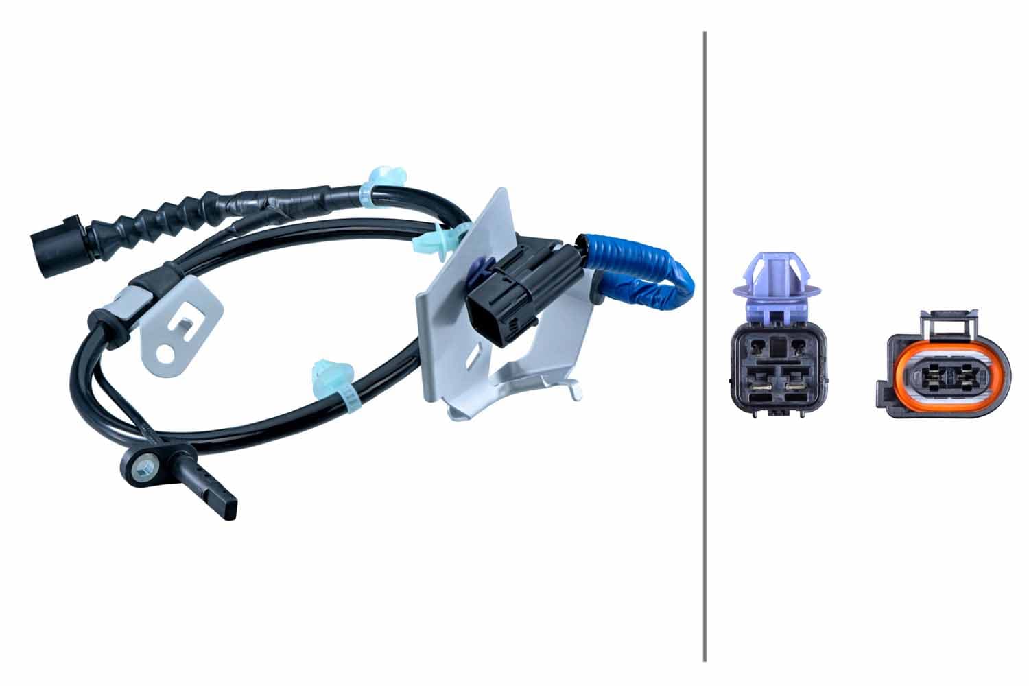 HELLA Snímač počtu otáčok kolesa 6PU 358 251-781 1