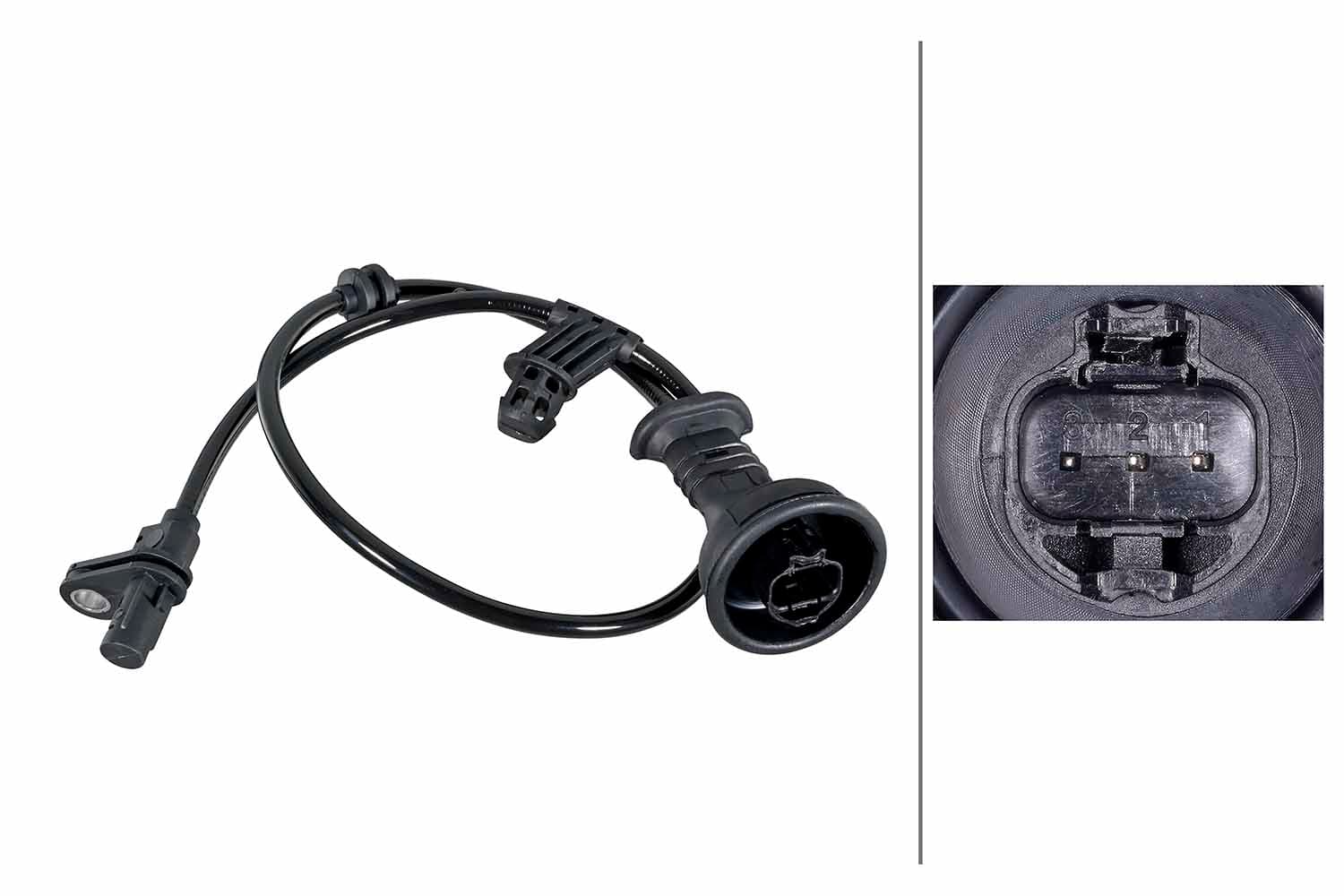 HELLA Snímač počtu otáčok kolesa 6PU 358 252-041 1