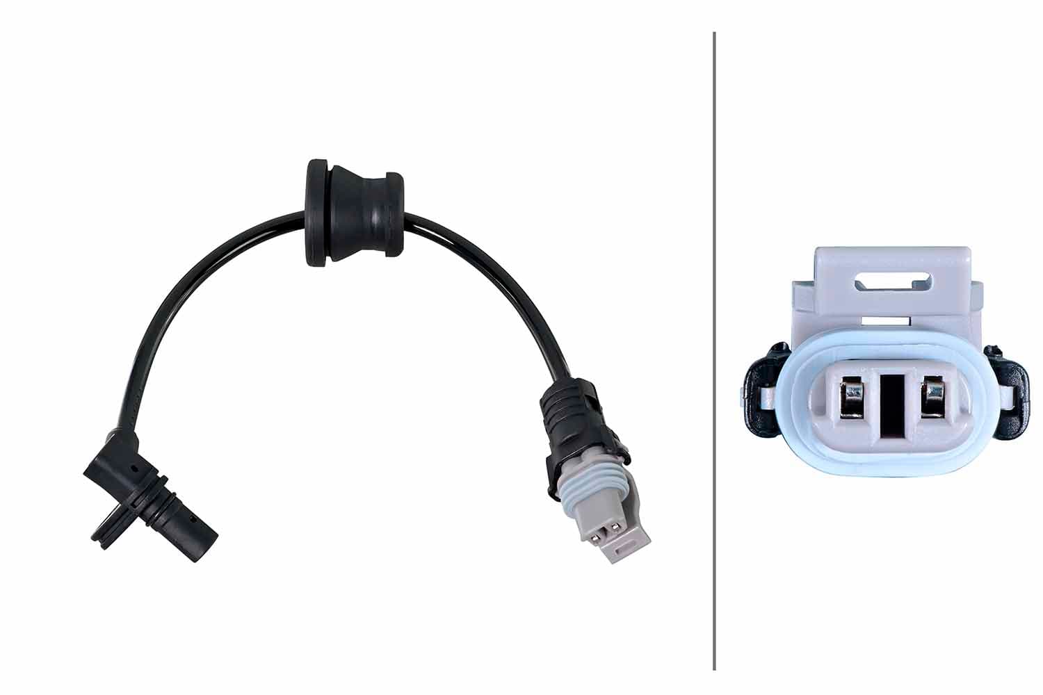 HELLA Snímač počtu otáčok kolesa 6PU 358 252-061 1