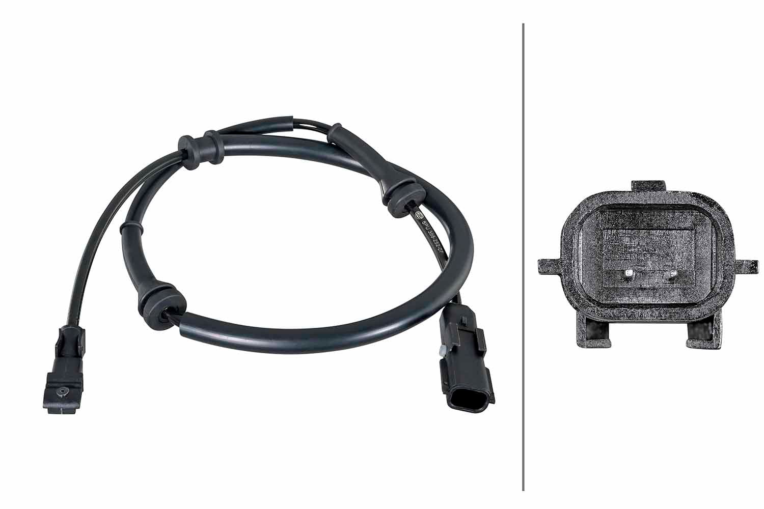 HELLA Snímač počtu otáčok kolesa 6PU 358 252-071 1