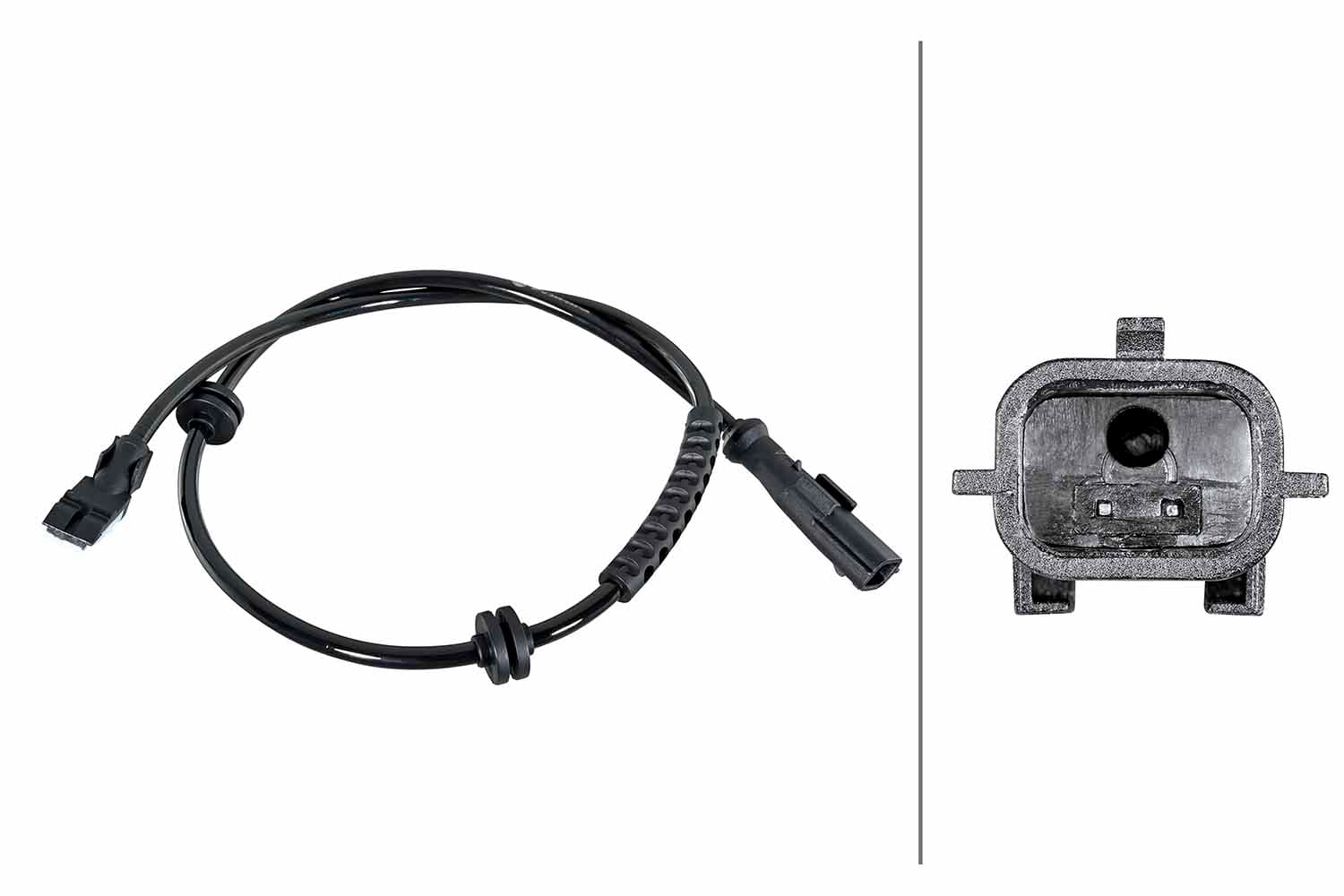 HELLA Snímač počtu otáčok kolesa 6PU 358 252-081 1