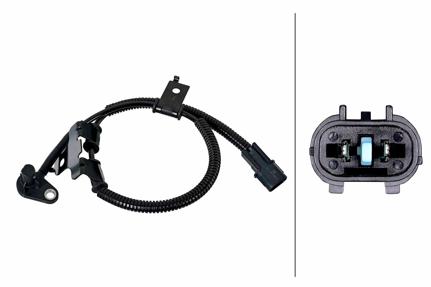 HELLA Snímač počtu otáčok kolesa 6PU 358 252-121 1