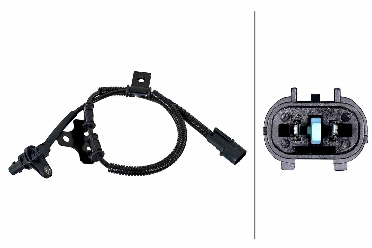 HELLA Snímač počtu otáčok kolesa 6PU 358 252-131 1