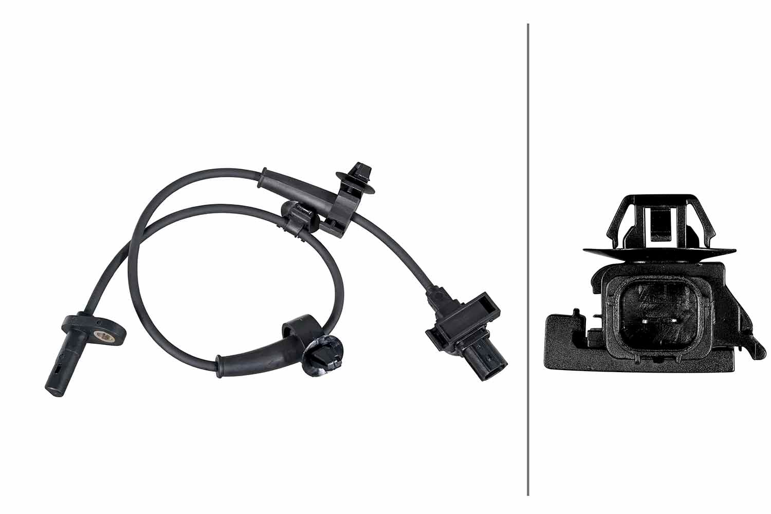 HELLA Snímač počtu otáčok kolesa 6PU 358 252-221 1