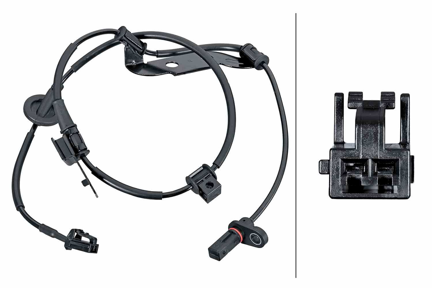 HELLA Snímač počtu otáčok kolesa 6PU 358 252-311 1