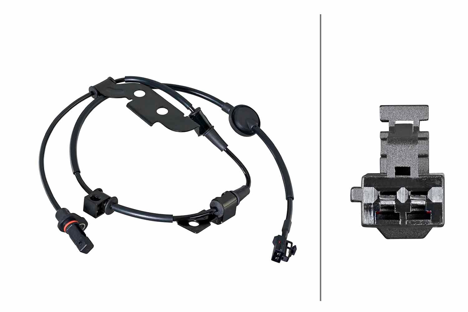 HELLA Snímač počtu otáčok kolesa 6PU 358 252-321 1