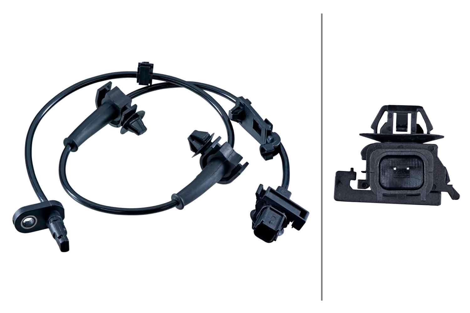 HELLA Snímač počtu otáčok kolesa 6PU 358 252-411 1