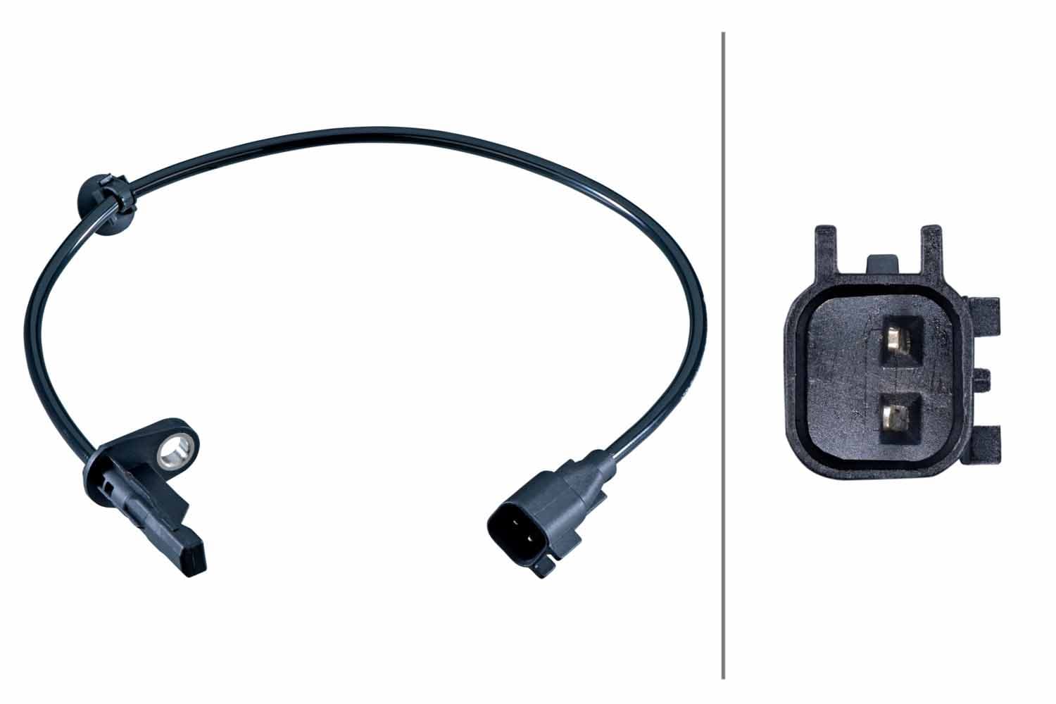 HELLA Snímač počtu otáčok kolesa 6PU 358 252-481 1