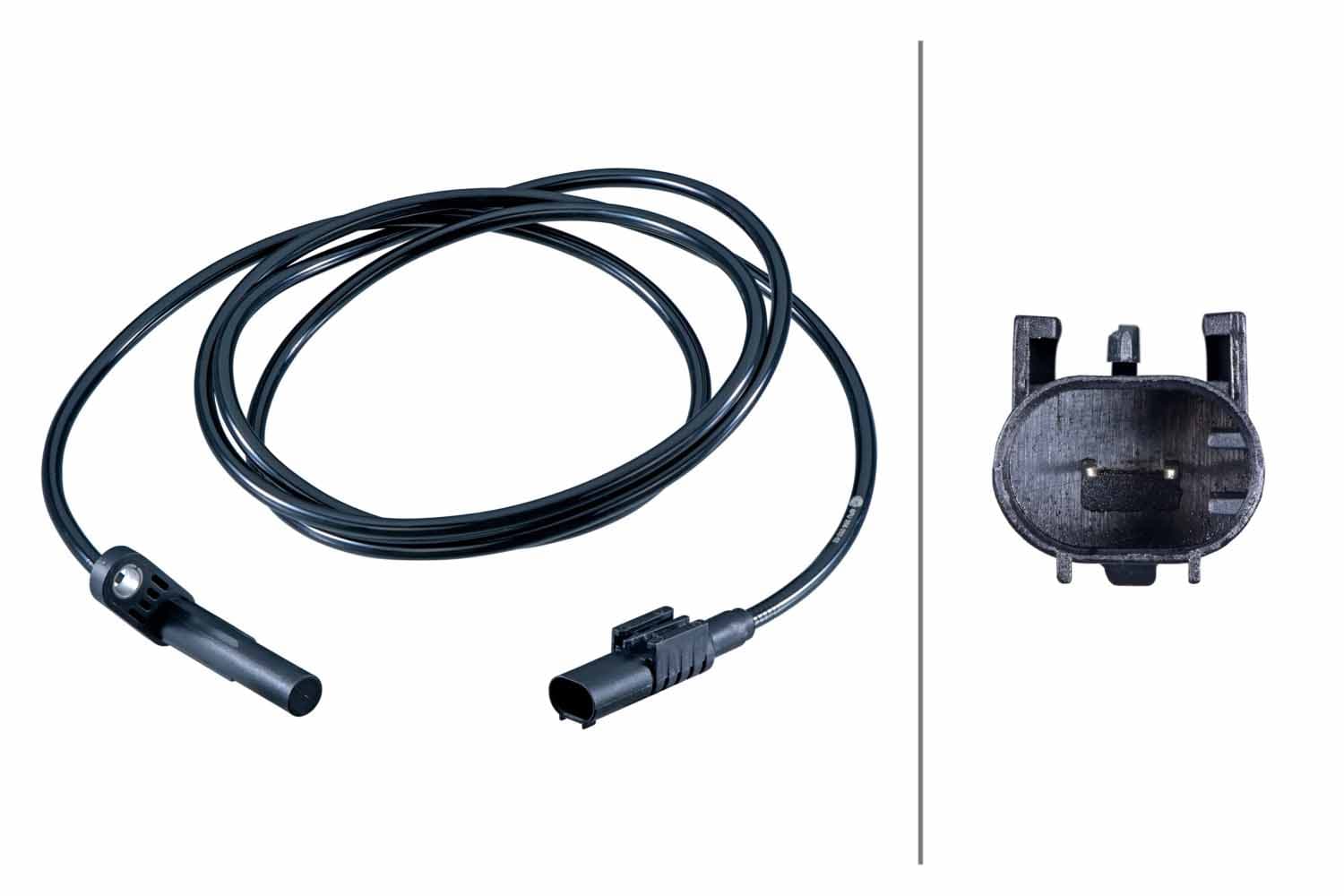 HELLA Snímač počtu otáčok kolesa 6PU 358 252-521 1