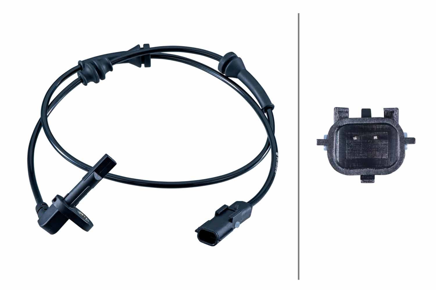 HELLA Snímač počtu otáčok kolesa 6PU 358 252-551 1