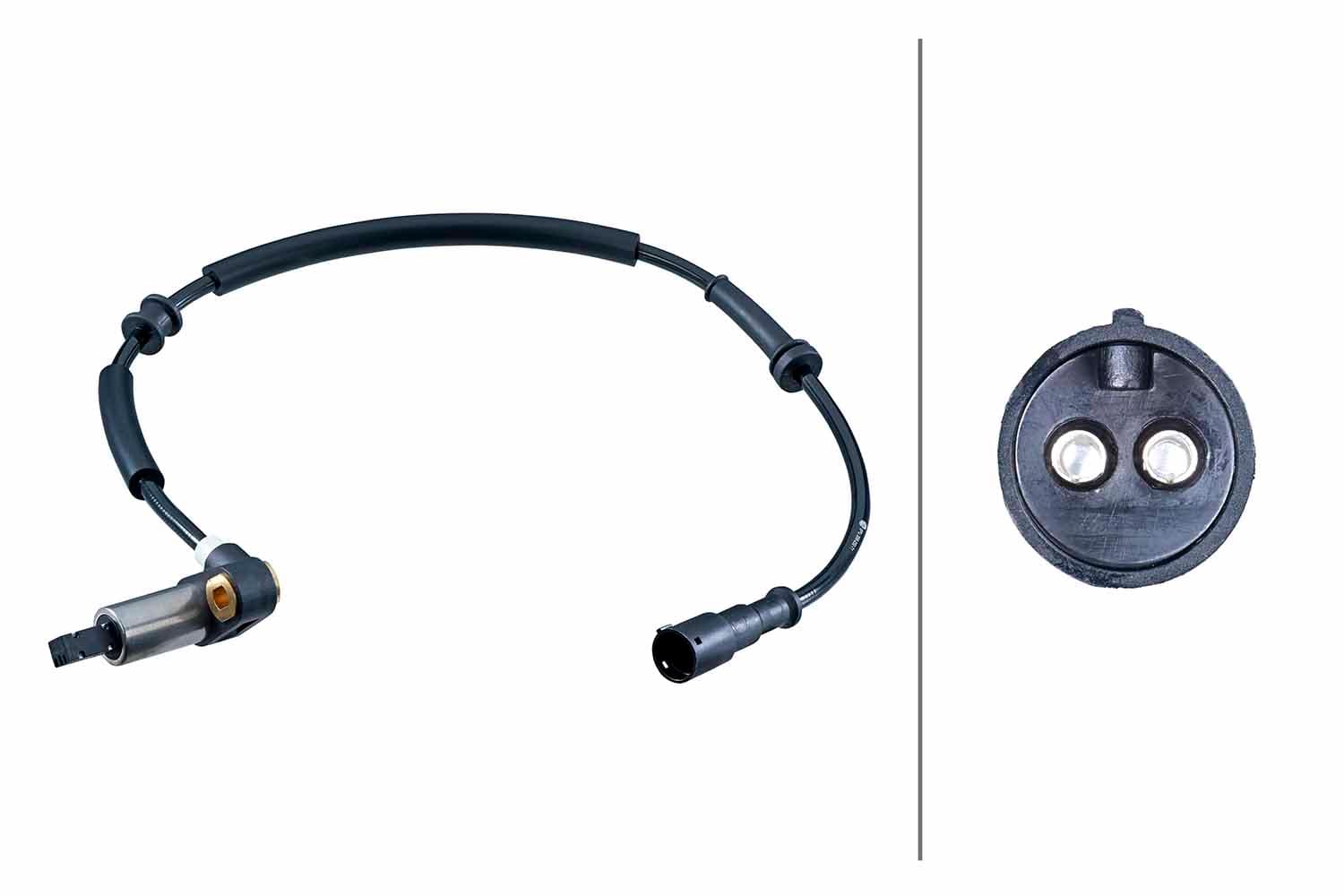 HELLA Snímač počtu otáčok kolesa 6PU 358 252-711 1