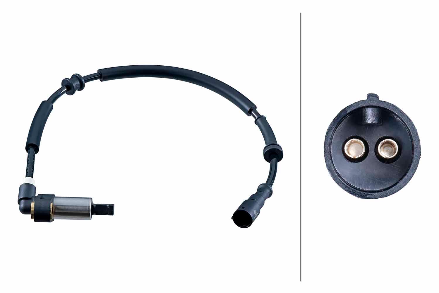 HELLA Snímač počtu otáčok kolesa 6PU 358 252-721 1
