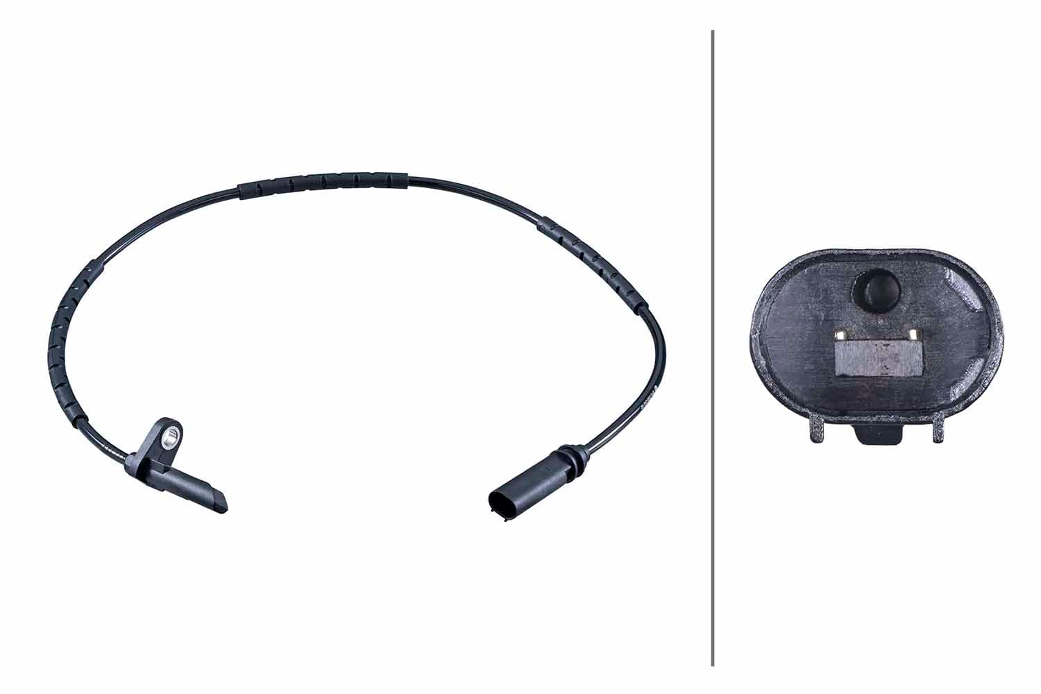 HELLA Snímač počtu otáčok kolesa 6PU 358 252-821 1