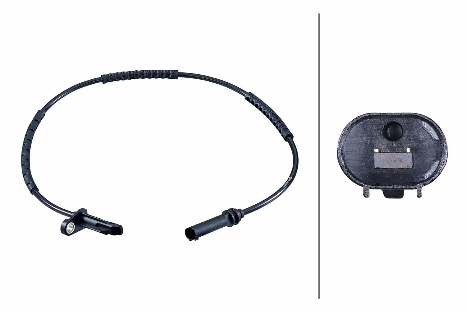 HELLA Snímač počtu otáčok kolesa 6PU 358 252-831 1