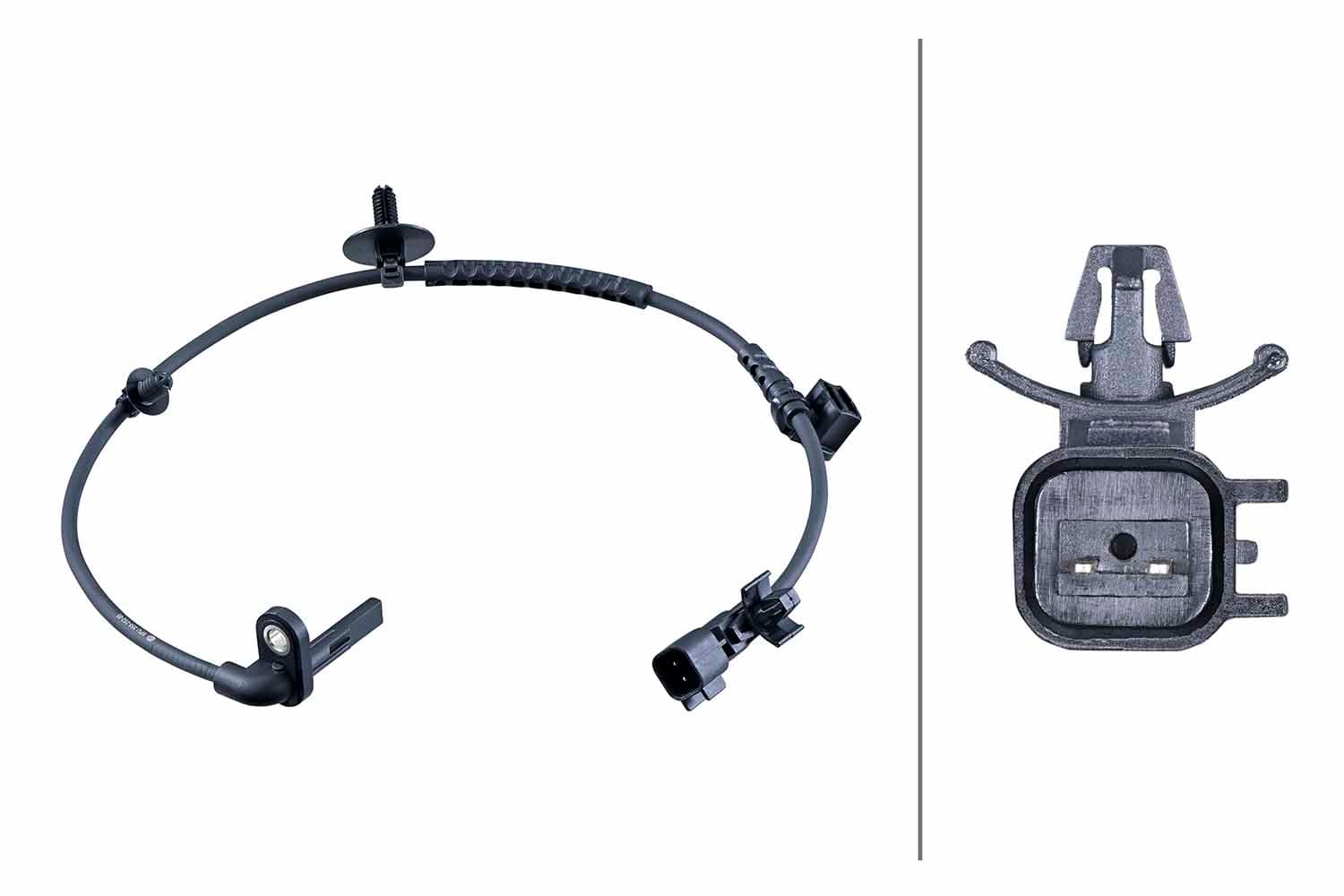 HELLA Snímač počtu otáčok kolesa 6PU 358 252-851 1