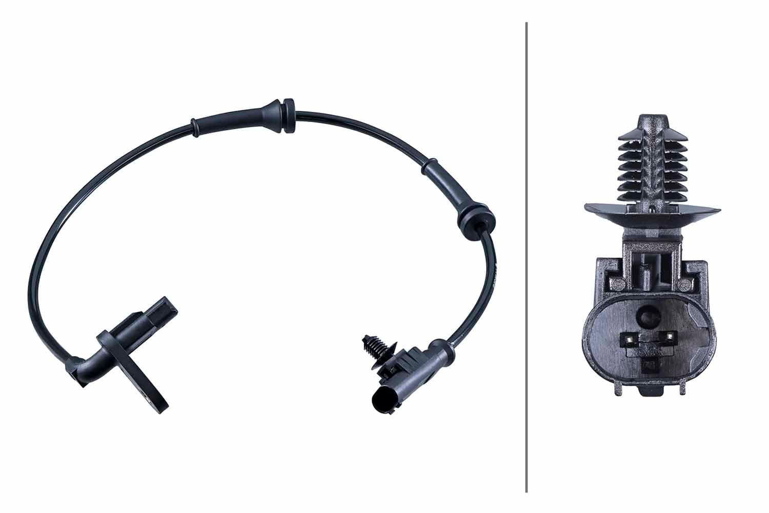 HELLA Snímač počtu otáčok kolesa 6PU 358 252-881 1