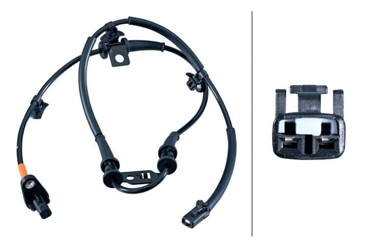 HELLA Snímač počtu otáčok kolesa 6PU 358 268-081 1