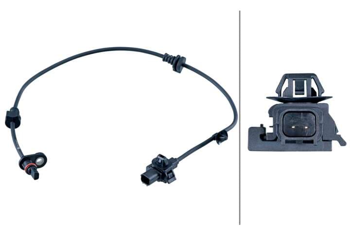 HELLA Snímač počtu otáčok kolesa 6PU 358 268-121 1