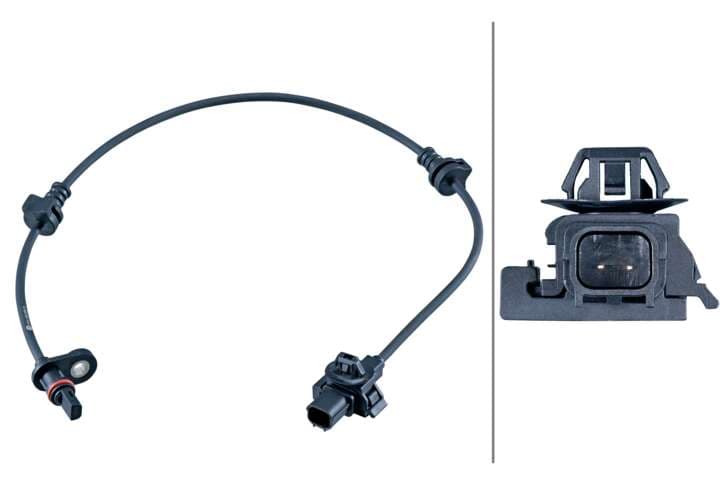 HELLA Snímač počtu otáčok kolesa 6PU 358 268-131 1