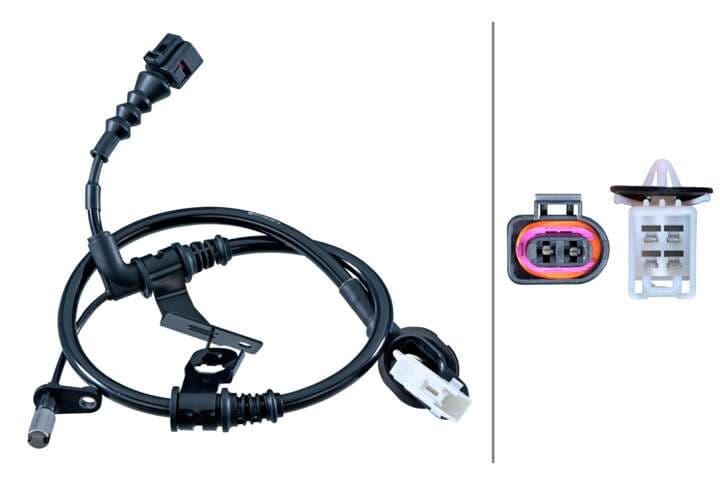 HELLA Snímač počtu otáčok kolesa 6PU 358 268-181 1