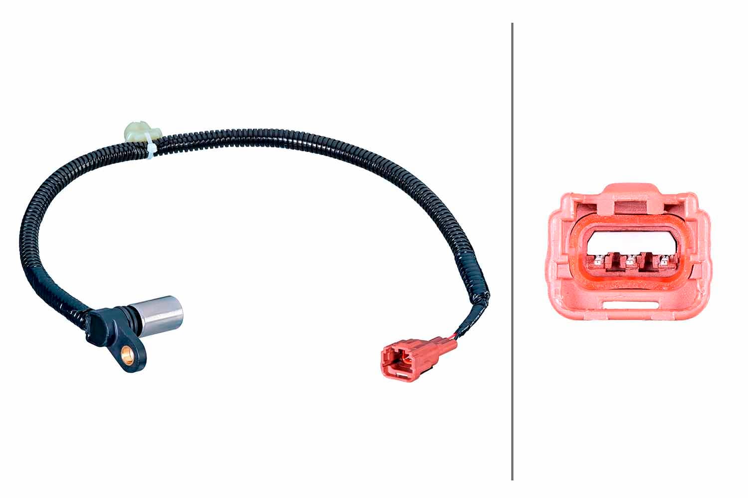 HELLA Snímač rýchlosti/počtu otáčok 6PU 358 381-111 1