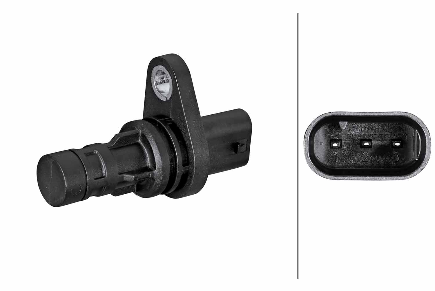 HELLA Snímač impulzov kľukového hriadeľa 6PU 358 381-411 1