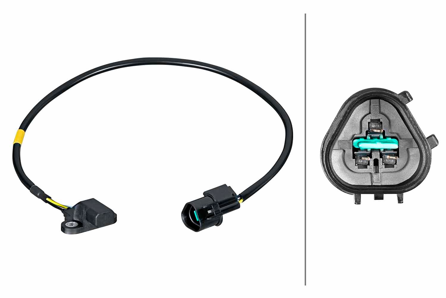 HELLA Snímač impulzov kľukového hriadeľa 6PU 358 381-531 1