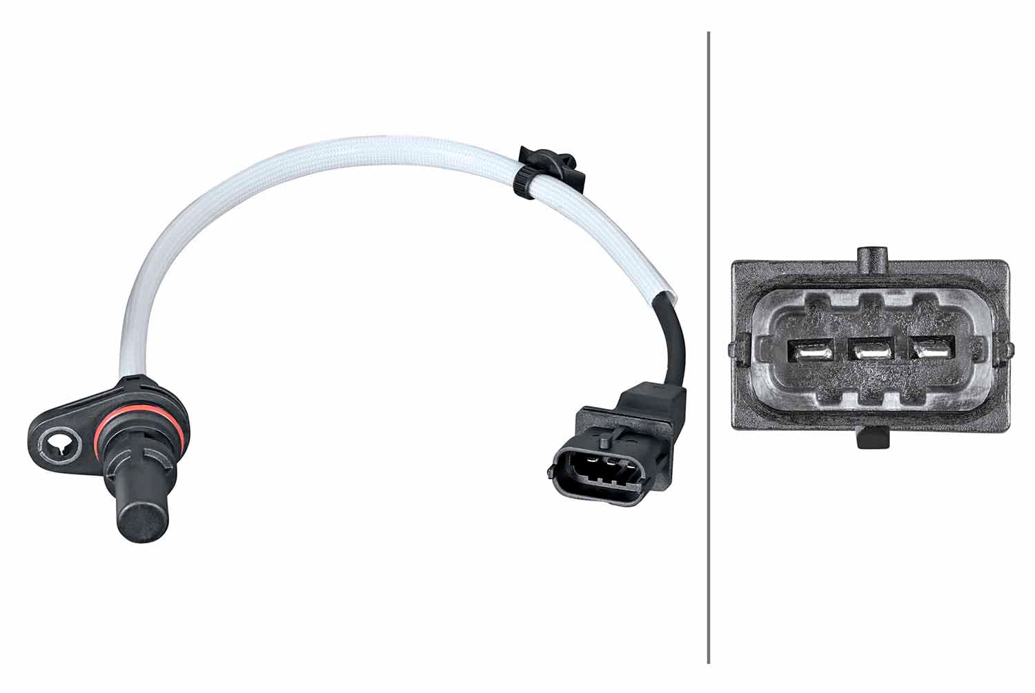 HELLA Snímač impulzov kľukového hriadeľa 6PU 358 381-601 1