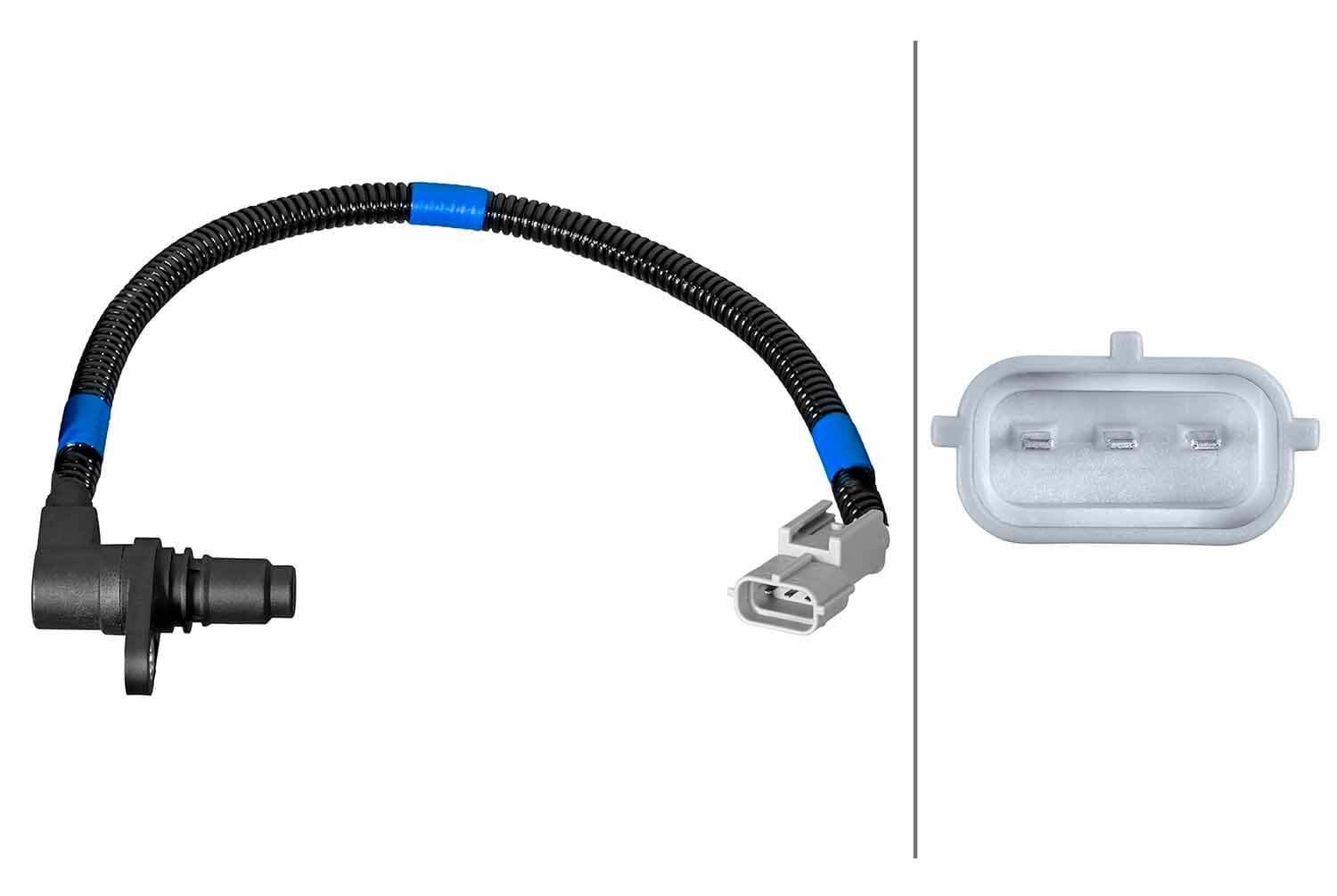 HELLA Snímač impulzov kľukového hriadeľa 6PU 358 381-651 1