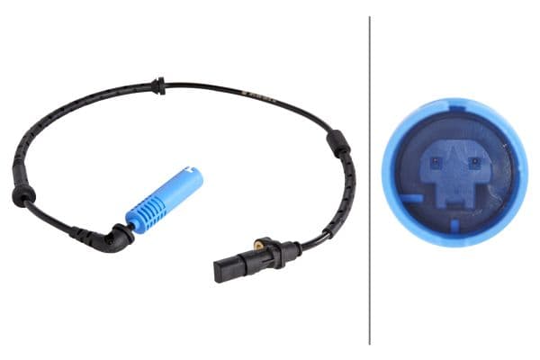 HELLA Snímač počtu otáčok kolesa 6PU009106321 1