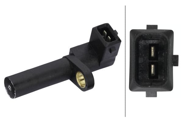 HELLA Snímač impulzov kľukového hriadeľa 6PU009146061 1