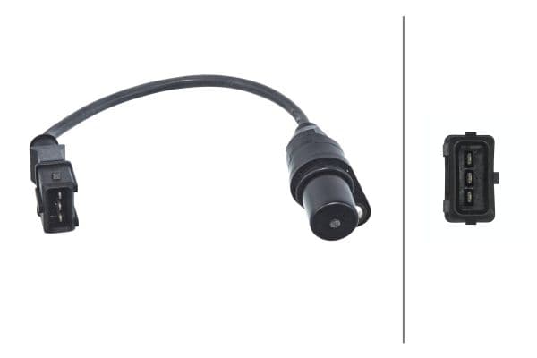 HELLA Snímač impulzov kľukového hriadeľa 6PU009146401 1
