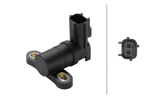 HELLA Snímač impulzov kľukového hriadeľa 6PU009146441 1