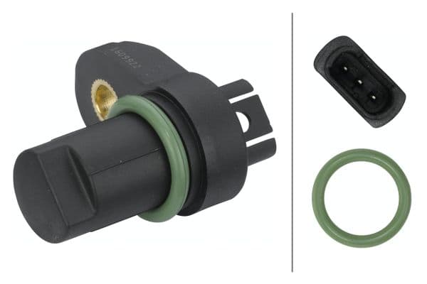 HELLA Snímač impulzov kľukového hriadeľa 6PU009163361 1