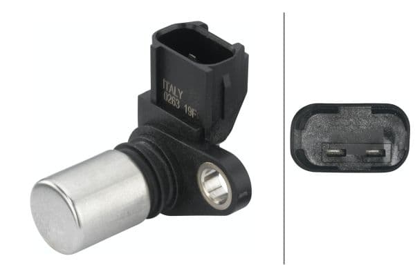 HELLA Snímač impulzov kľukového hriadeľa 6PU009167001 1