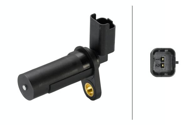 HELLA Snímač polohy vačkového hriadeľa 6PU 009 167-111 1