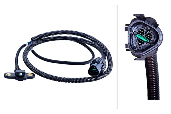 HELLA Snímač impulzov kľukového hriadeľa 6PU 009 168-611 1