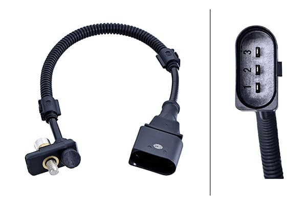 HELLA Snímač impulzov kľukového hriadeľa 6PU 009 168-761 1