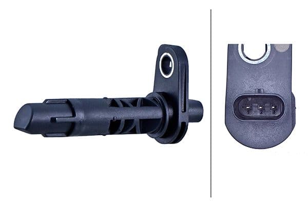 HELLA Snímač impulzov kľukového hriadeľa 6PU 009 168-831 1