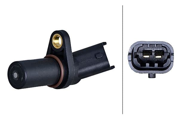 HELLA Snímač impulzov kľukového hriadeľa 6PU 009 169-231 1