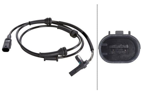 HELLA Snímač počtu otáčok kolesa 6PU012039631 1