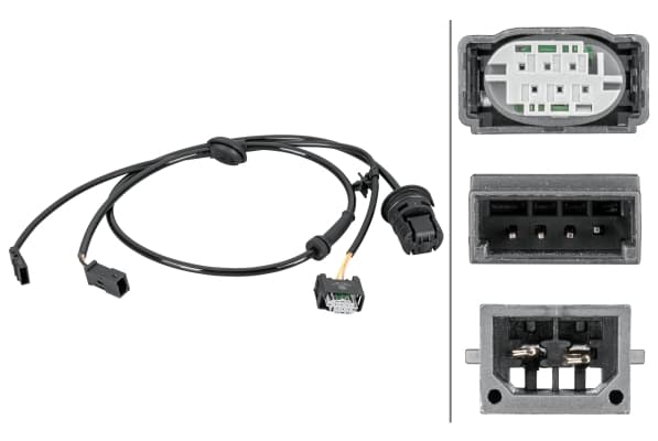 HELLA Snímač počtu otáčok kolesa 6PU012806801 1