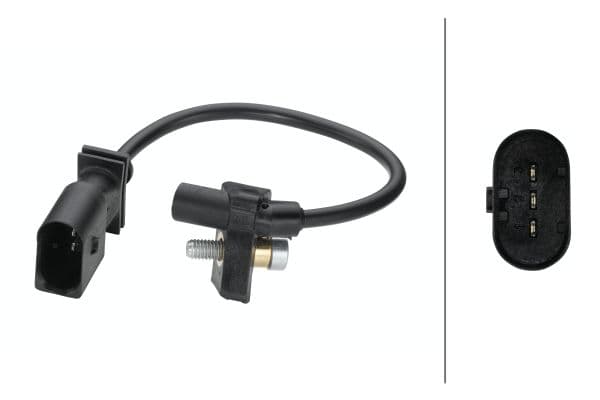 HELLA Snímač impulzov kľukového hriadeľa 6PU013122041 1