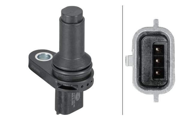 HELLA Snímač impulzov kľukového hriadeľa 6PU 013 122-401 1