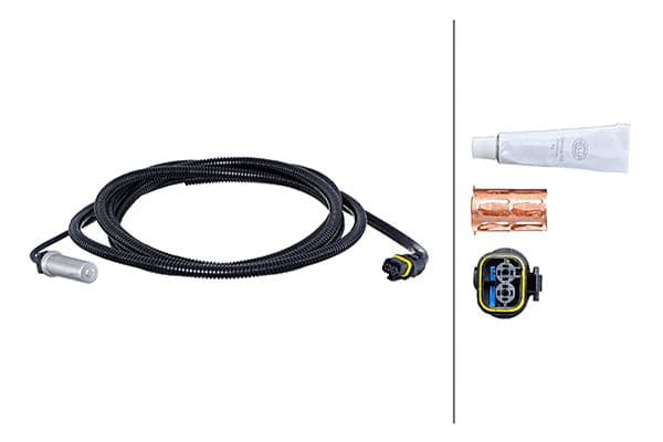 HELLA Snímač počtu otáčok kolesa 6PU 230 048-431 1