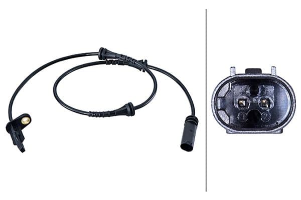 HELLA Snímač počtu otáčok kolesa 6PU 358 216-131 1