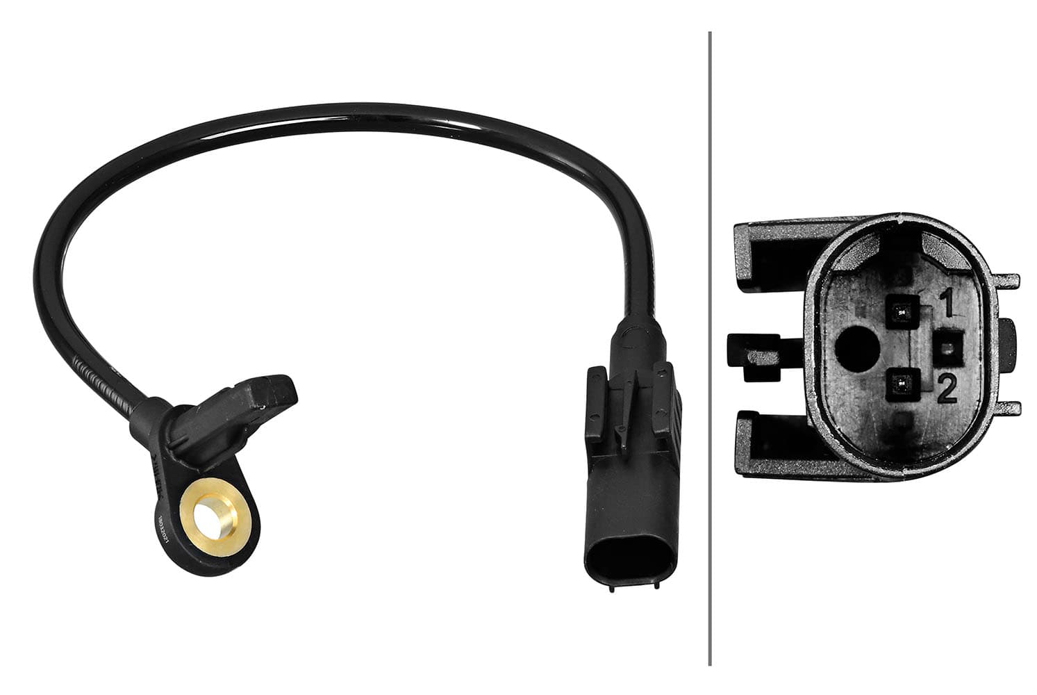 HELLA Snímač počtu otáčok kolesa 6PU 358 217-021 1