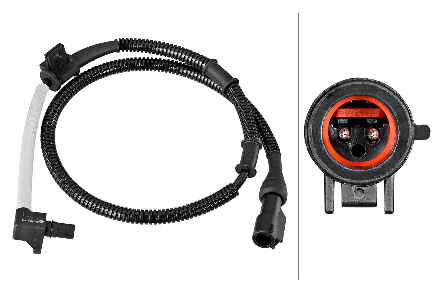 HELLA Snímač počtu otáčok kolesa 6PU 358 218-521 1