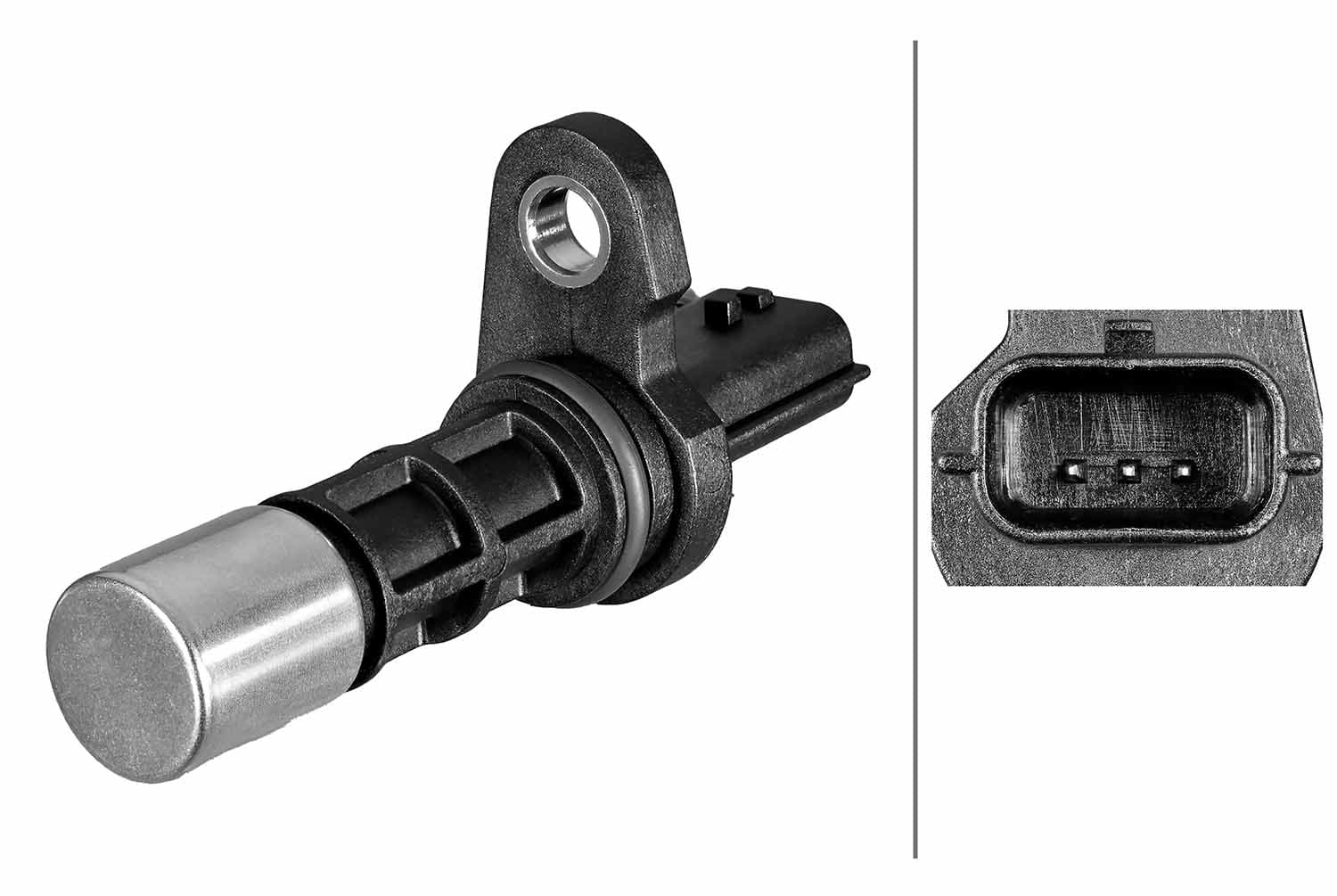 HELLA Snímač impulzov kľukového hriadeľa 6PU 358 380-811 1