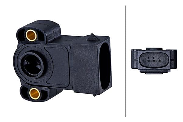 HELLA Snímač polohy škrtiacej klapky 6PX 008 476-761 1